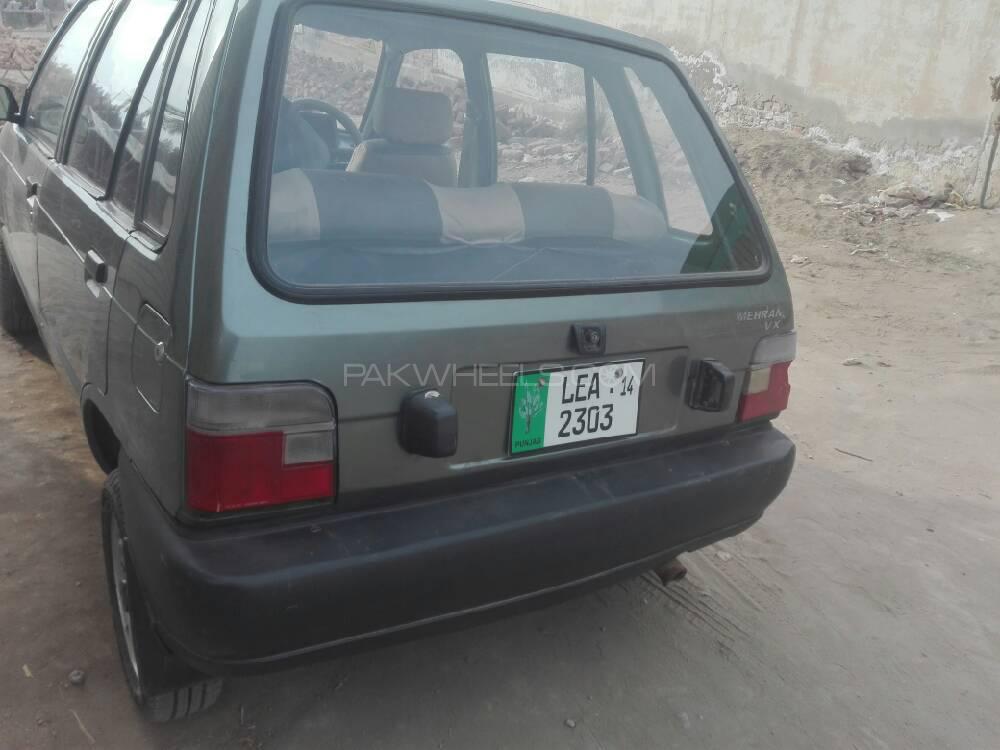 سوزوکی مہران 2012 for Sale in ڈیرہ غازی خان سوزوکی مہران 2012 for Sale in ڈیرہ غازی خان Image-7