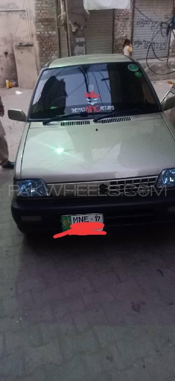Suzuki Mehran 2017 for Sale in Multan Image-1