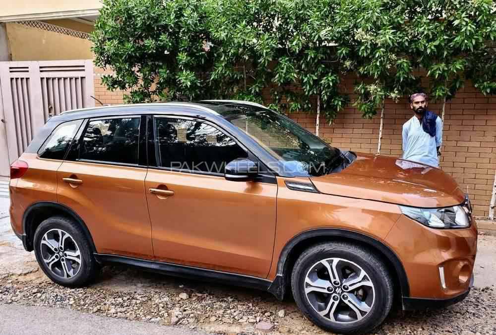 Suzuki Vitara 2017 for Sale in Karachi Image-1