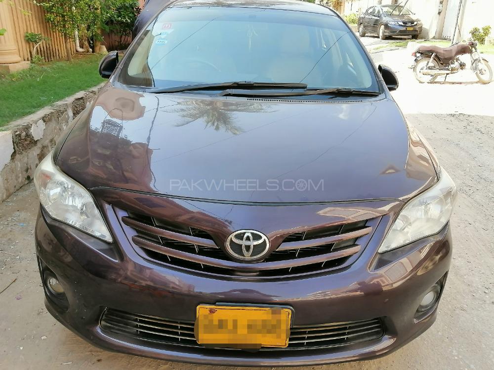 Toyota Corolla 2013 for Sale in Karachi Toyota Corolla 2013 for Sale in Karachi Image-4
