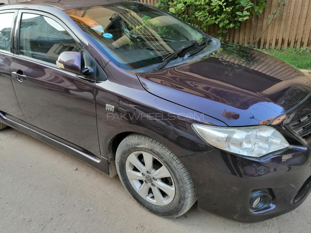 Toyota Corolla 2013 for Sale in Karachi Toyota Corolla 2013 for Sale in Karachi Image-5