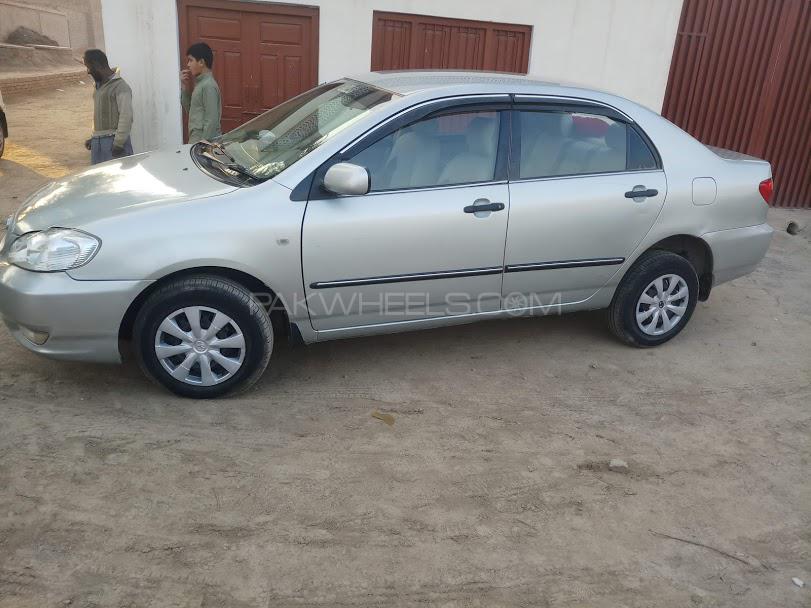 Toyota Corolla 2002 for Sale in Multan Toyota Corolla 2002 for Sale in Multan Image-2