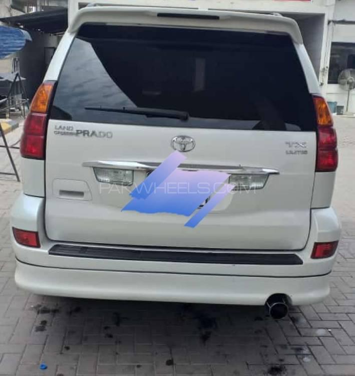 Toyota Prado 2004 for Sale in Sialkot Toyota Prado 2004 for Sale in Sialkot Image-4