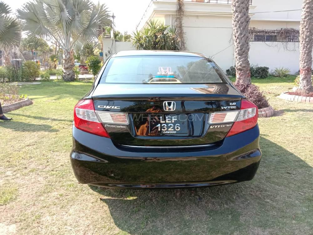 Honda Civic 2012 for Sale in Sargodha Honda Civic 2012 for Sale in Sargodha Image-4