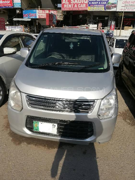 Suzuki Wagon R 2014 for Sale in Islamabad Image-1