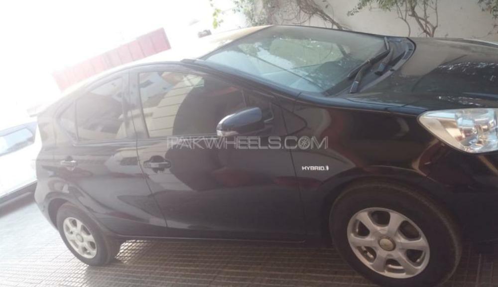 Toyota Aqua 2012 for Sale in Karachi Toyota Aqua 2012 for Sale in Karachi Image-3