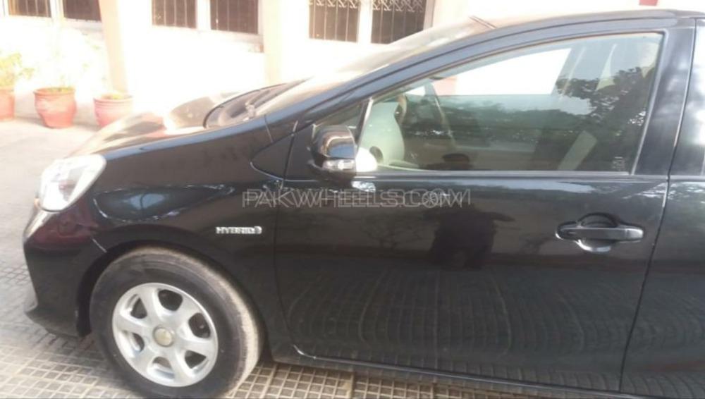 Toyota Aqua 2012 for Sale in Karachi Toyota Aqua 2012 for Sale in Karachi Image-5