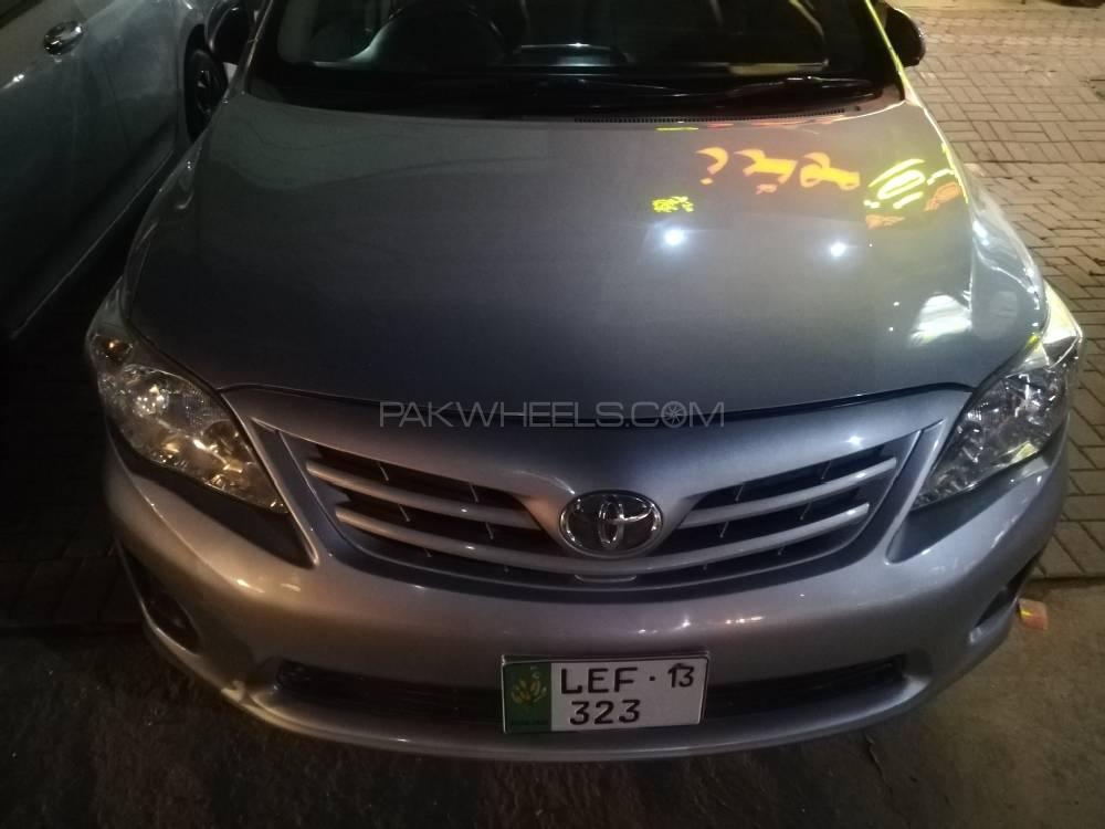 Toyota Corolla 2013 for Sale in Lahore Image-1