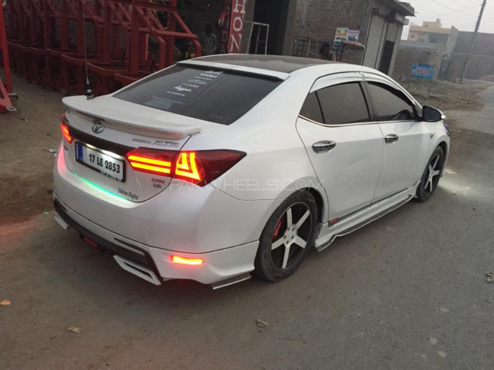 Toyota Corolla - 2017  Toyota Corolla - 2017  Image-4