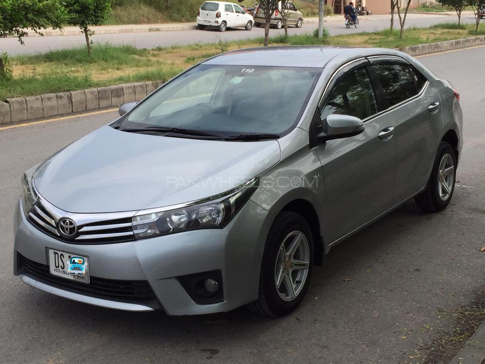 Toyota Corolla 2015 for Sale in Attock Image-1