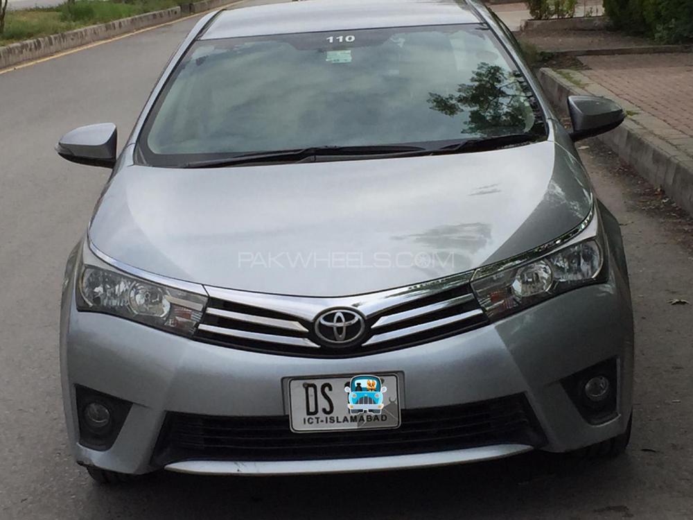Toyota Corolla 2015 for Sale in Attock Toyota Corolla 2015 for Sale in Attock Image-6