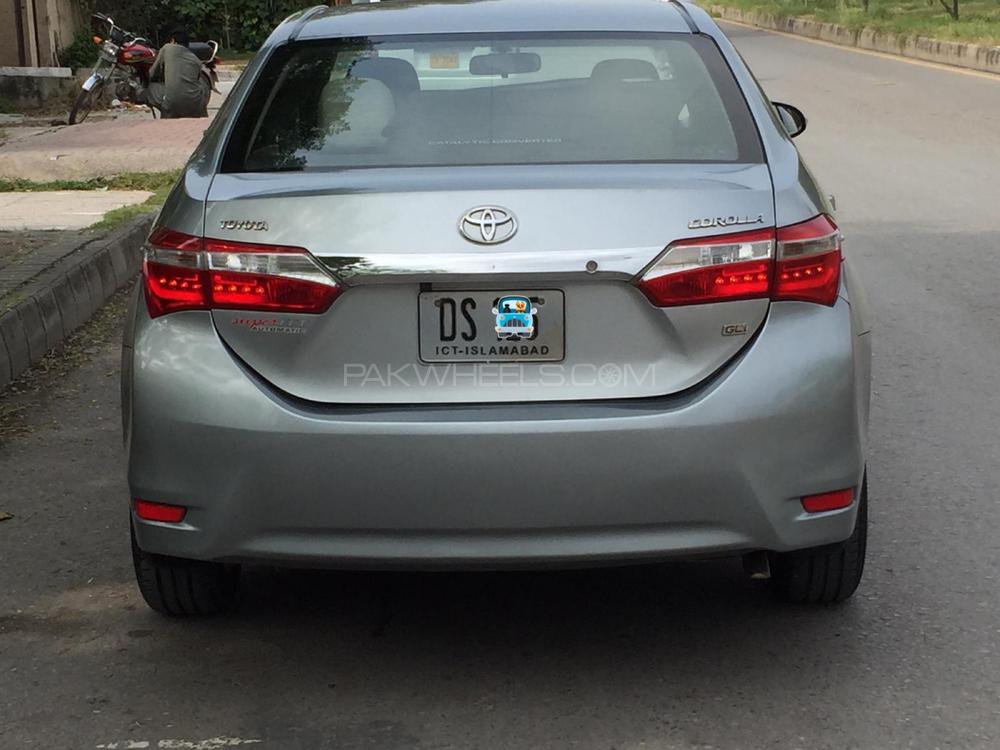 Toyota Corolla 2015 for Sale in Attock Toyota Corolla 2015 for Sale in Attock Image-3