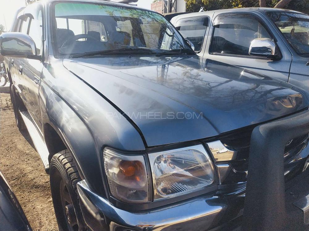 Toyota Hilux 2001 for Sale in Islamabad Toyota Hilux 2001 for Sale in Islamabad Image-2
