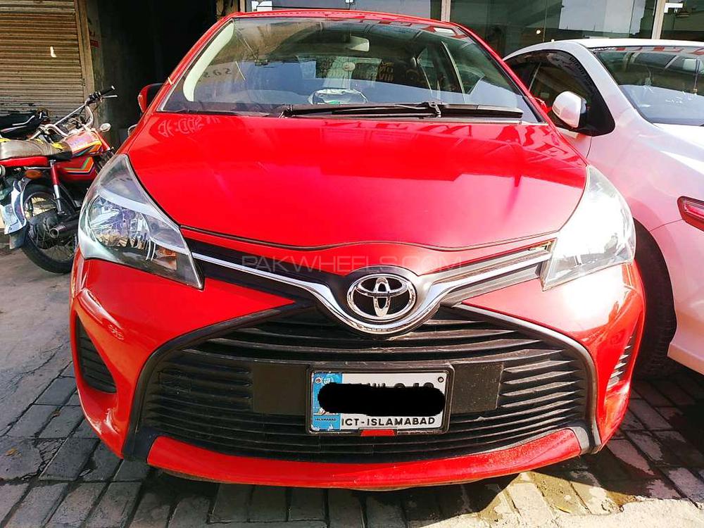 Toyota Yaris 2015 for Sale in Rawalpindi Image-1