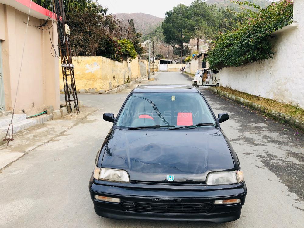Honda Civic 1990 for Sale in Peshawar Honda Civic 1990 for Sale in Peshawar Image-2