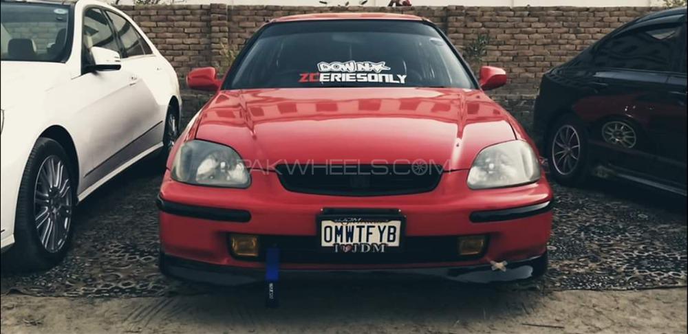 Honda Civic - 1996  Honda Civic - 1996  Image-3