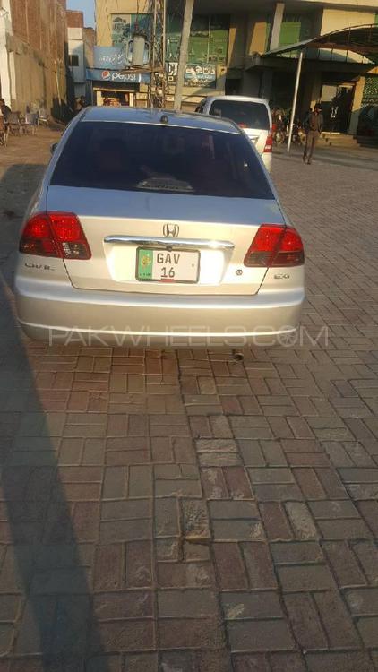 Honda Civic 2006 for Sale in Gujranwala Honda Civic 2006 for Sale in Gujranwala Image-20