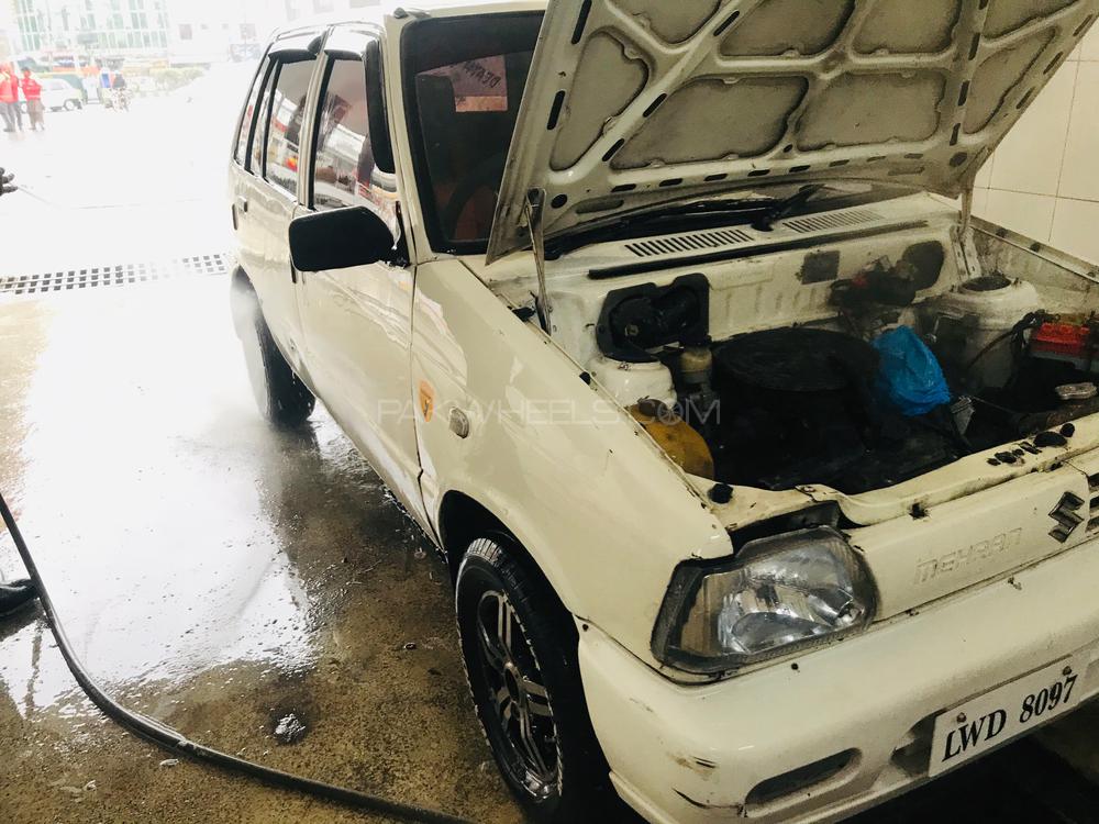 Suzuki Mehran 2005 for Sale in Taxila Suzuki Mehran 2005 for Sale in Taxila Image-10