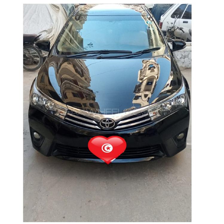Toyota Corolla 2014 for Sale in Karachi Image-1