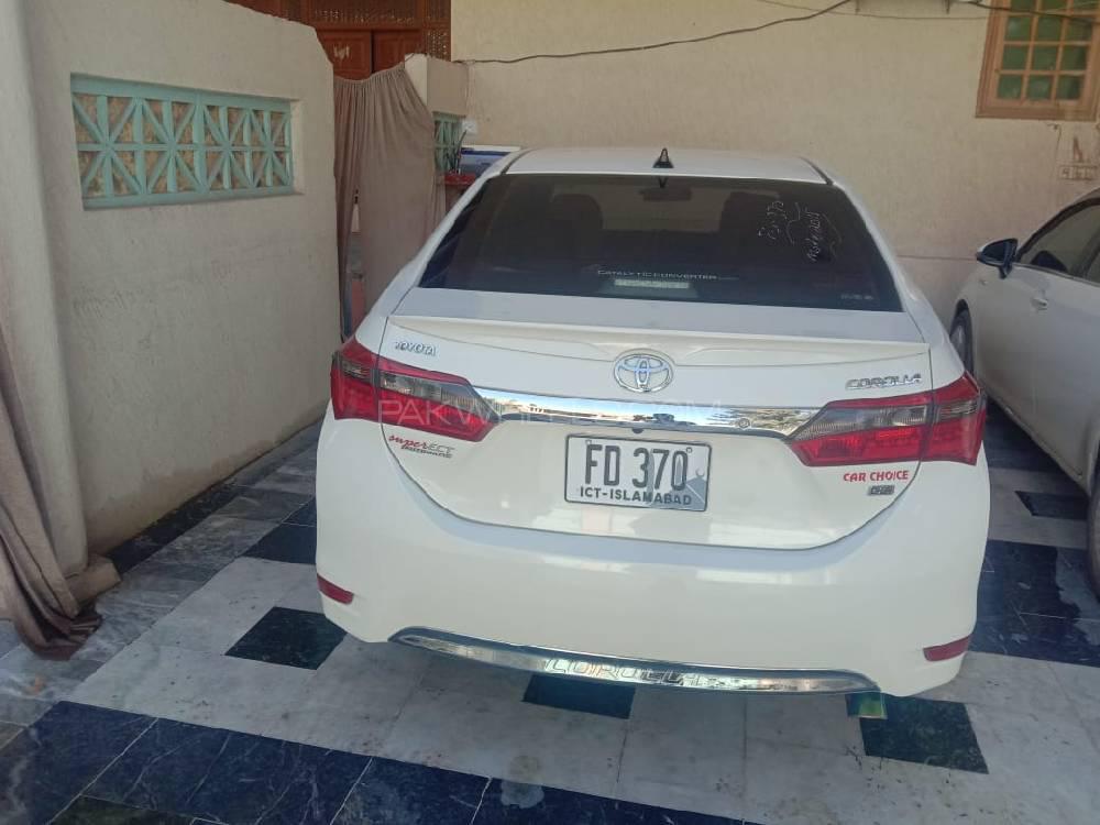 Toyota Corolla 2015 for Sale in Peshawar Toyota Corolla 2015 for Sale in Peshawar Image-4