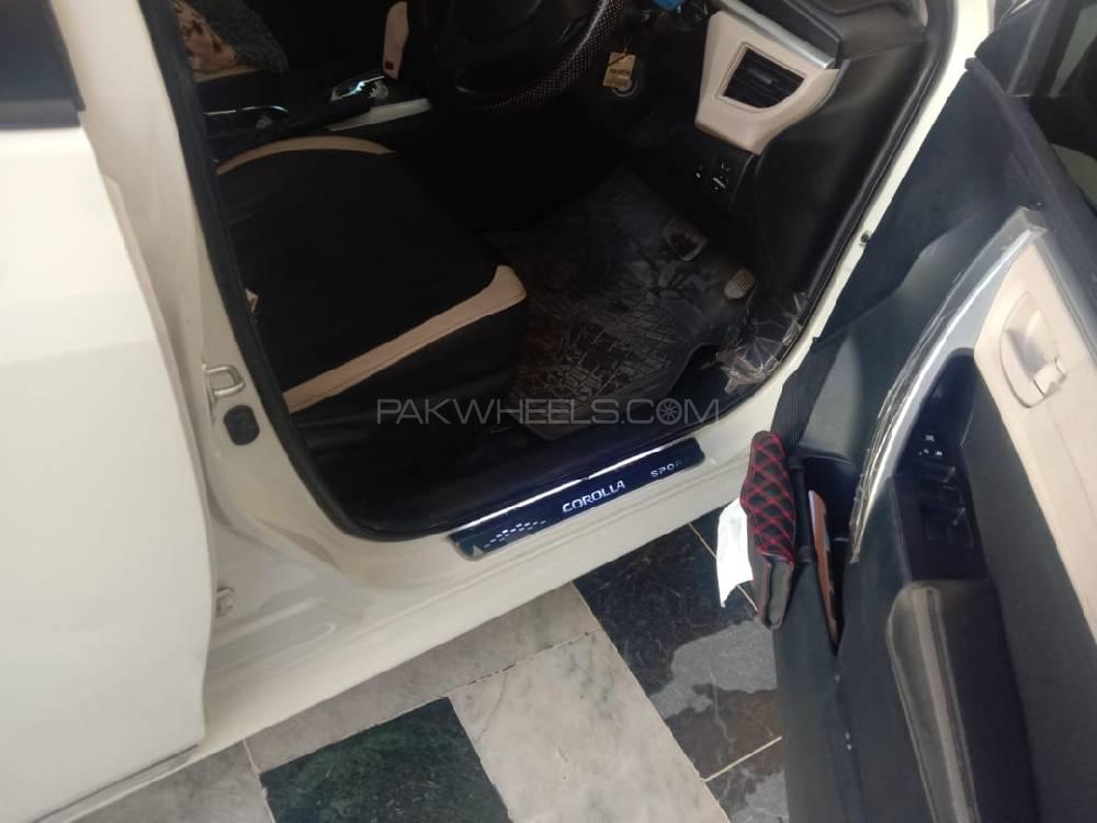 Toyota Corolla 2015 for Sale in Peshawar Toyota Corolla 2015 for Sale in Peshawar Image-11