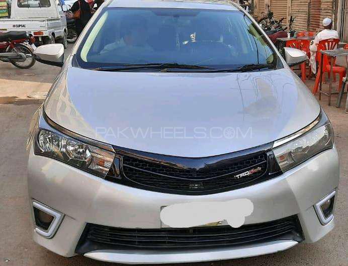 Toyota Corolla 2016 for Sale in Karachi Image-1