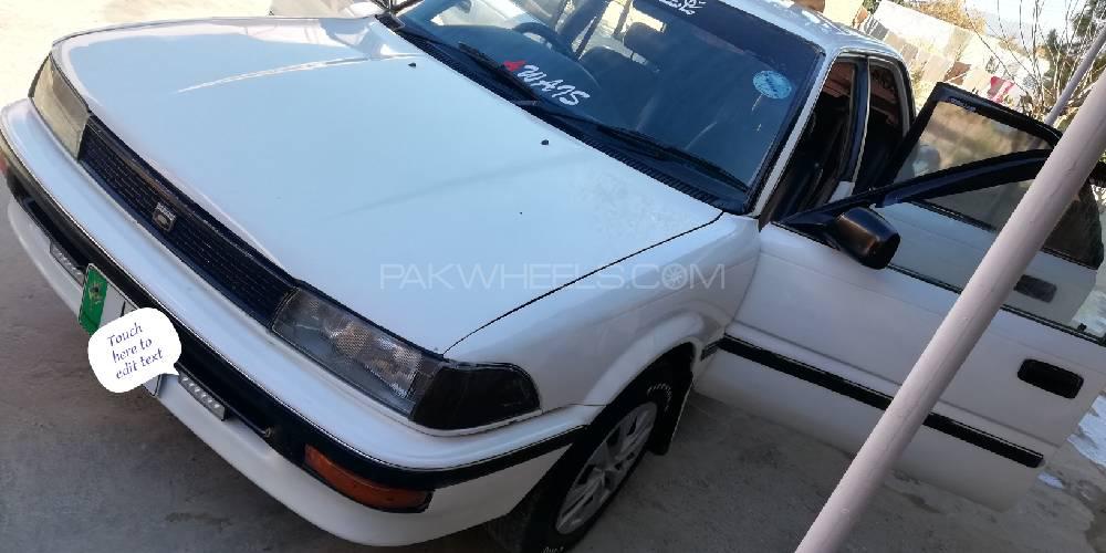 Toyota Corolla 1991 for Sale in Kohat Image-1