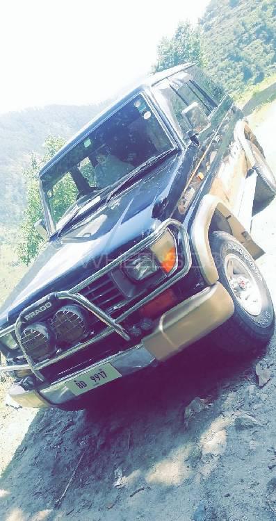 Toyota Prado 1995 for Sale in Abbottabad Toyota Prado 1995 for Sale in Abbottabad Image-2