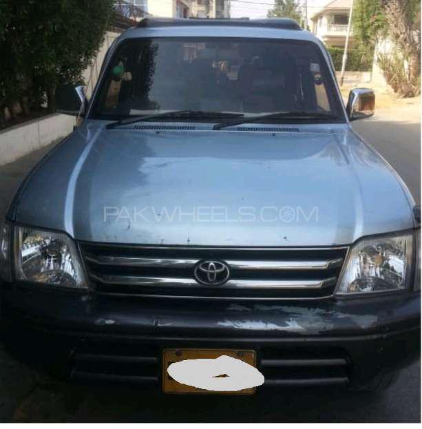 Toyota Prado 1996 for Sale in Karachi Image-1