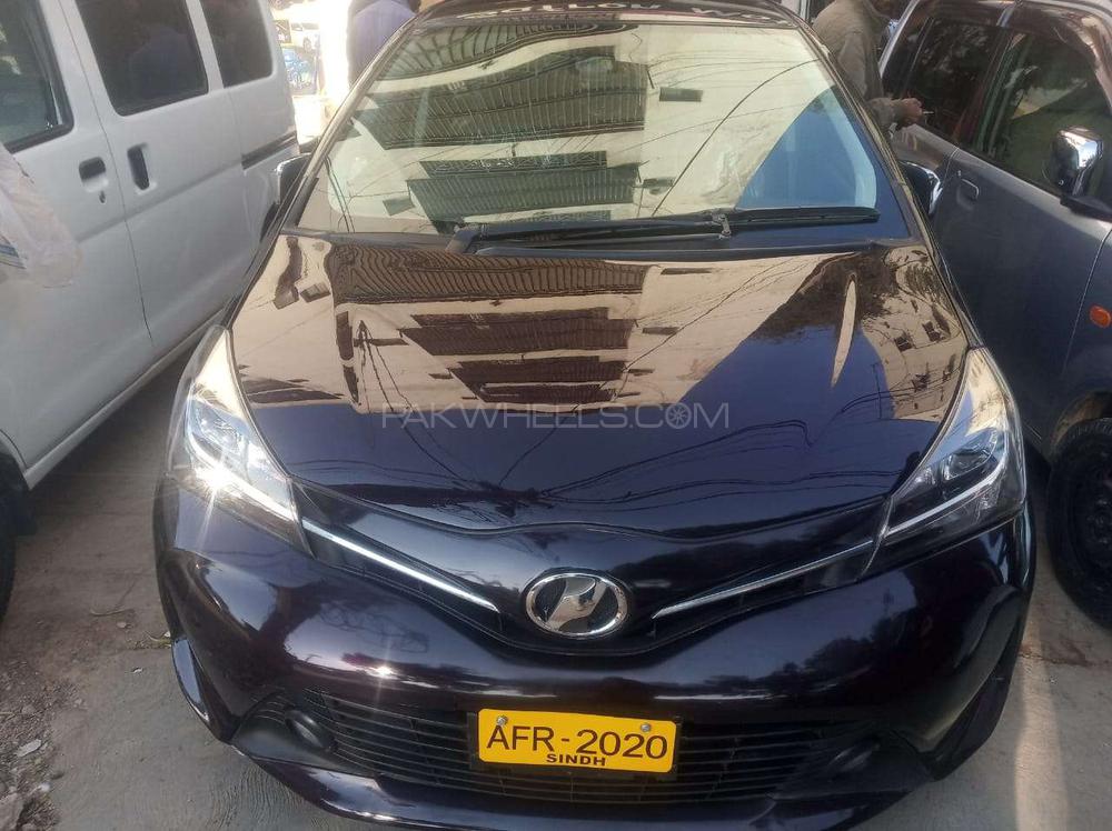 Toyota Vitz 2016 for Sale in Karachi Toyota Vitz 2016 for Sale in Karachi Image-2