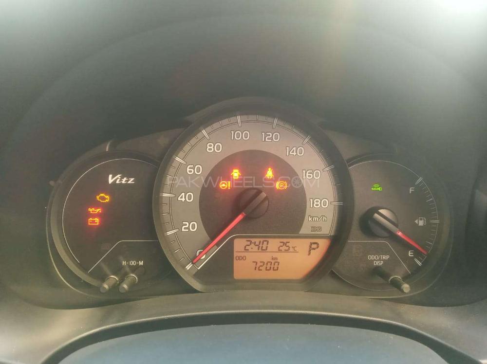 Toyota Vitz 2016 for Sale in Karachi Toyota Vitz 2016 for Sale in Karachi Image-4