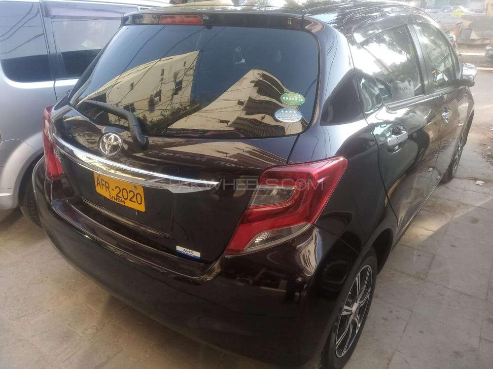 Toyota Vitz 2016 for Sale in Karachi Toyota Vitz 2016 for Sale in Karachi Image-17