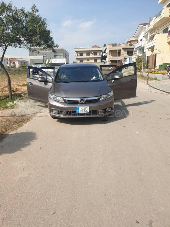 Honda Civic 2013 for Sale in Islamabad Image-1