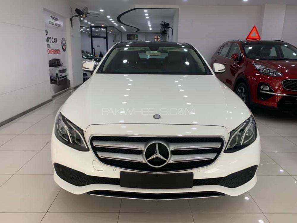 Mercedes Benz E Class 2017 for Sale in Islamabad Image-1