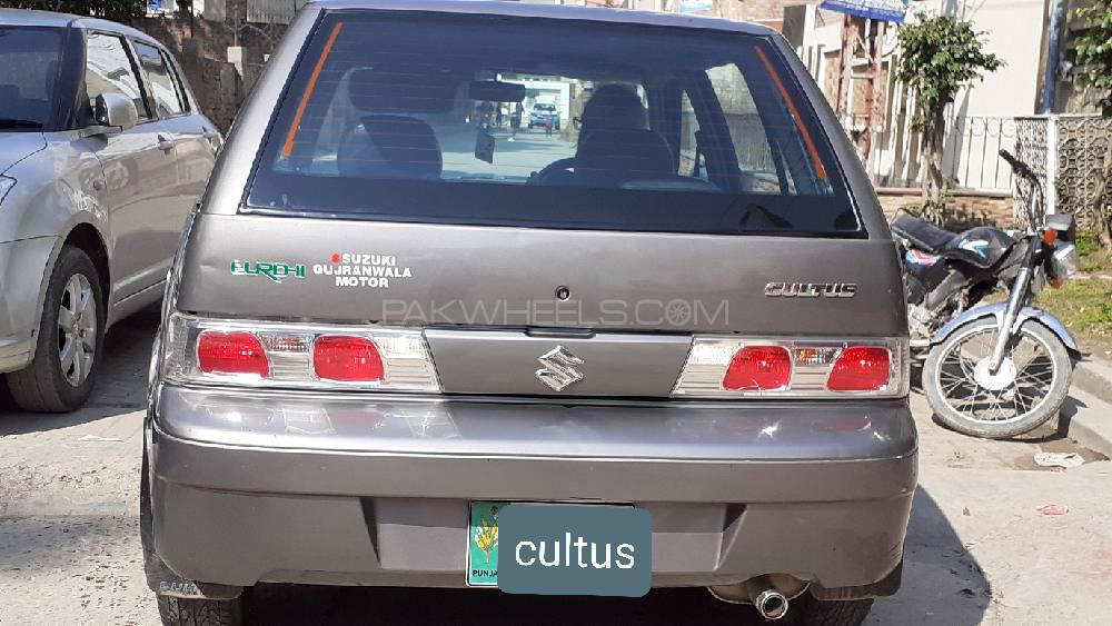 Suzuki Cultus 2015 for Sale in Gujranwala Suzuki Cultus 2015 for Sale in Gujranwala Image-11