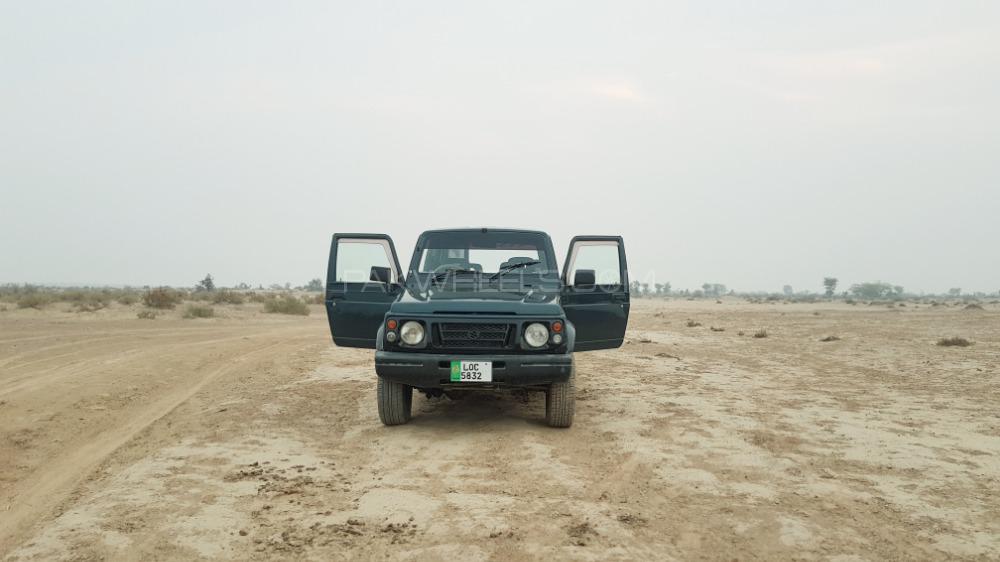 Suzuki Jimny Sierra - 1996  Suzuki Jimny Sierra - 1996  Image-5