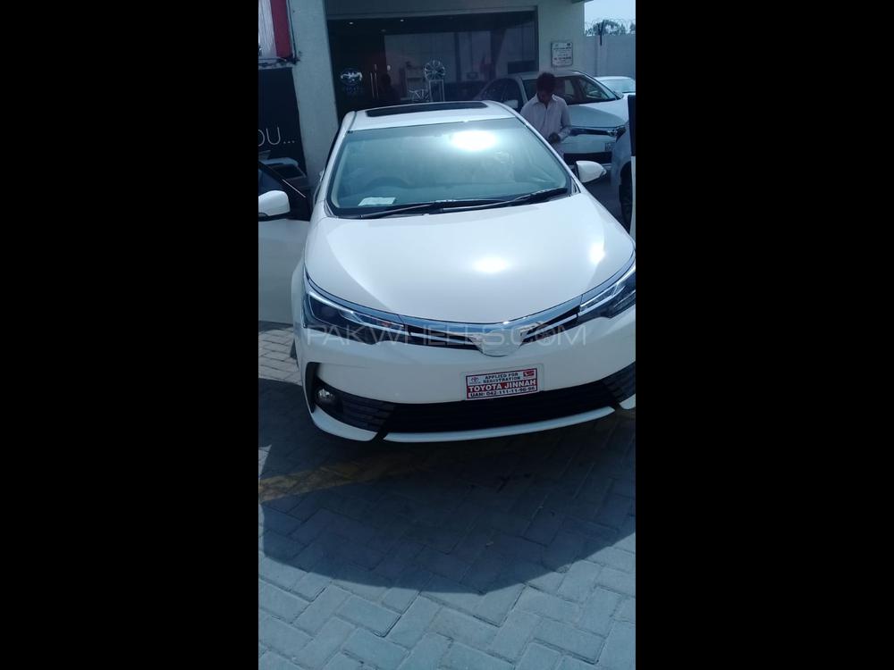 Toyota Corolla 2020 for Sale in Lahore Image-1