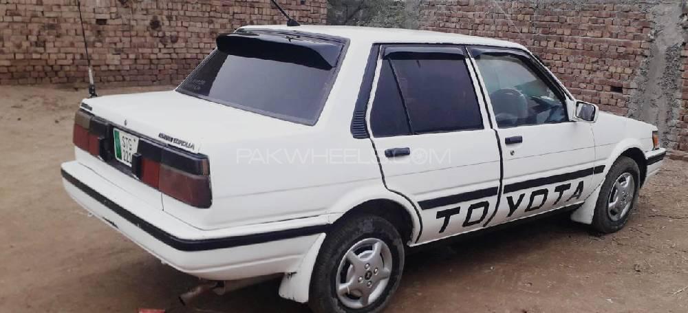 Toyota Corolla 1986 for Sale in Sheikhupura Toyota Corolla 1986 for Sale in Sheikhupura Image-2