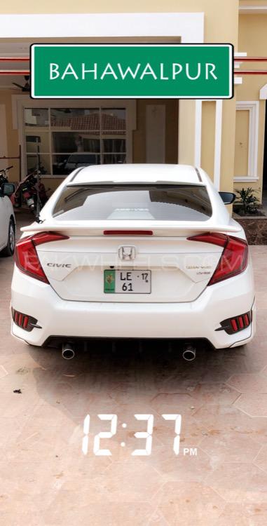 ہونڈا سوک - 2016  ہونڈا سوک - 2016  Image-6