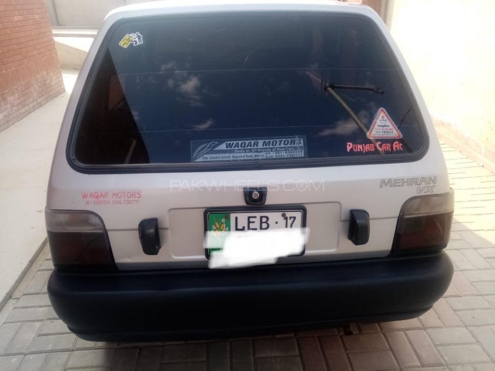 Suzuki Mehran 2017 for Sale in Multan Suzuki Mehran 2017 for Sale in Multan Image-3