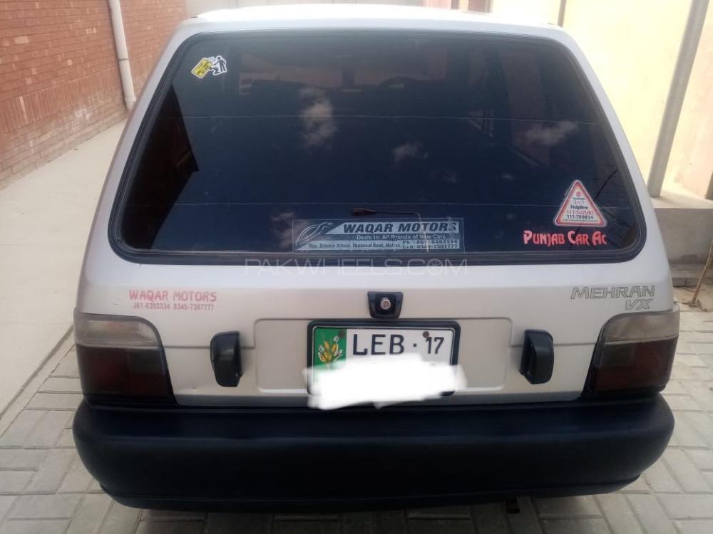 Suzuki Mehran 2017 for Sale in Multan Suzuki Mehran 2017 for Sale in Multan Image-10