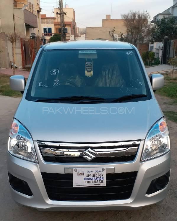 Suzuki Wagon R 2019 for Sale in Faisalabad Image-1