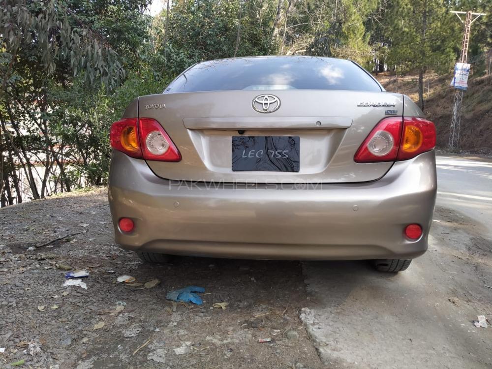 Toyota Corolla 2009 for Sale in Abbottabad Toyota Corolla 2009 for Sale in Abbottabad Image-3