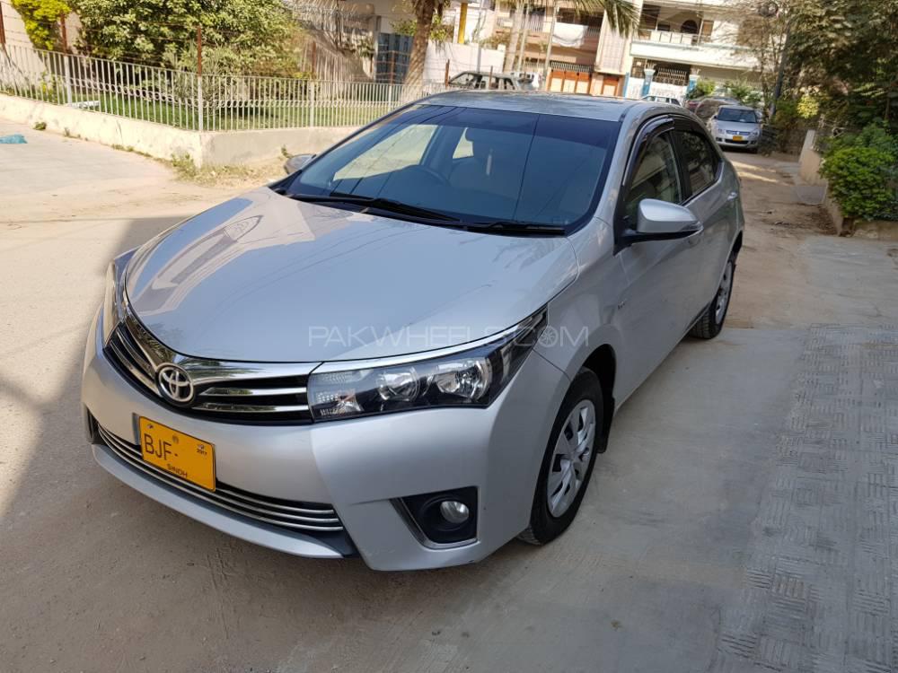 Toyota Corolla 2017 for Sale in Karachi Toyota Corolla 2017 for Sale in Karachi Image-2