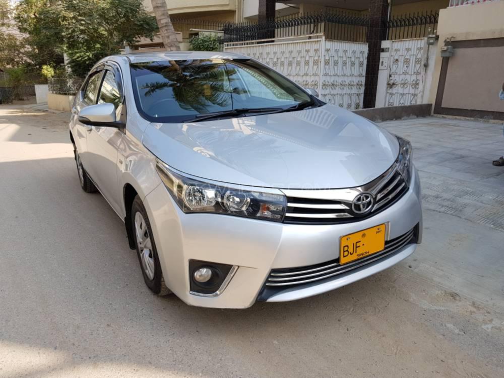 Toyota Corolla 2017 for Sale in Karachi Toyota Corolla 2017 for Sale in Karachi Image-20