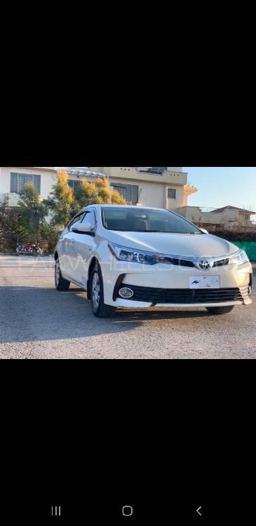 Toyota Corolla 2018 for Sale in Abbottabad Image-1