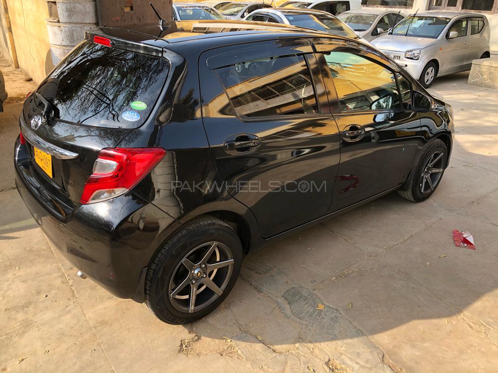 Toyota Vitz 2014 for Sale in Karachi Toyota Vitz 2014 for Sale in Karachi Image-11