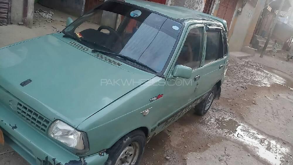 Suzuki Mehran 1989 for Sale in Karachi Suzuki Mehran 1989 for Sale in Karachi Image-6