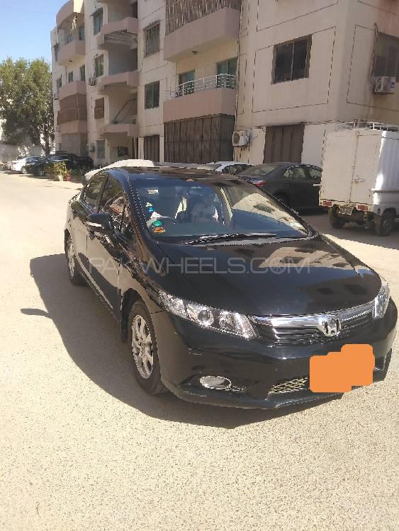 Honda Civic 2015 for Sale in Karachi Honda Civic 2015 for Sale in Karachi Image-6