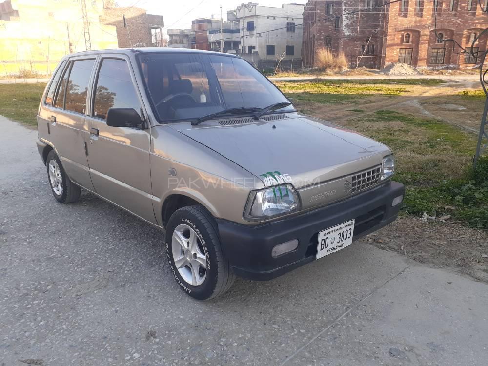 Suzuki Mehran 2015 for Sale in Mardan Image-1
